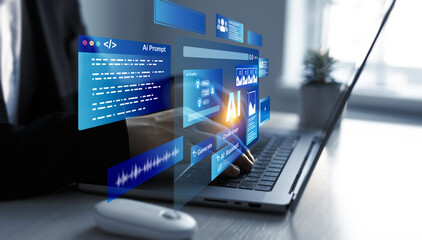 Image generator, documents, marketing and advertising, bot writing and coding.Interaction with the...