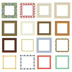 frame illustration, frame Film frame Digital frame, border texture background