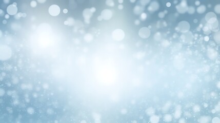 Obraz premium Abstract Blue Background With Sparkling Lights