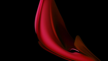 Obraz premium Red abstract fluid background. suitable or your desktop, product, or project background.