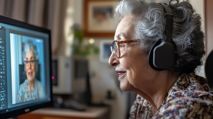 Remote therapy for elderly populations in Barcelona, Spain, blending technology with personal care