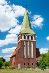Church of St. Anthony in Sarnowo, Warmian-Masurian Voivodeship, Poland	
