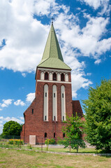 Church of St. Anthony in Sarnowo, Warmian-Masurian Voivodeship, Poland