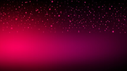 Obraz premium Abstract Pink Gradient Background With Falling Circles