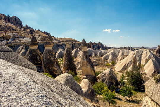 Pasabag Valley, Cappadocia