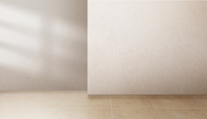 Modern Scandinavian and minimalist living room interior. White empty room. Scandinavian interior design. Home Nordic interior.