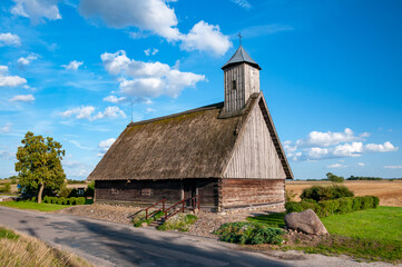 Wooden church of St. Maximilian Kolbe in Jarantowice, Kuyavian-Pomeranian Voivodeship, Poland	
