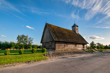 Wooden church of St. Maximilian Kolbe in Jarantowice, Kuyavian-Pomeranian Voivodeship, Poland	
