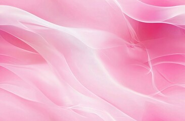 Obraz premium Le linee fluide e morbide creano un effetto simile a onde di tessuto leggero o veli che si sovrappongono, dando una sensazione di leggerezza ed eleganza.