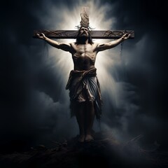 jesus christ on the cross