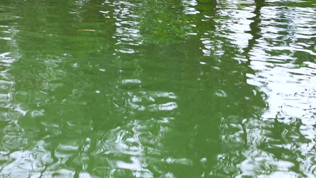 Rippling Water in Ninh Binh River