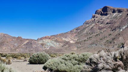 Caldera de las Cañadas am Teide auf Teneriffa