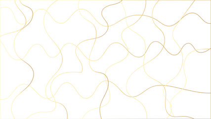 Random scribble chaotic pattern lines. Decorative random scribble pattern with tangled curved lines. Abstract wavy linear background outlines random chaotic lines vector illustration.