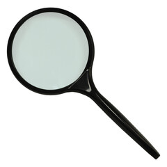 transparent magnifying glass PNG