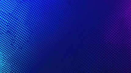 Obraz premium Abstract Blue and Purple Halftone Background Design