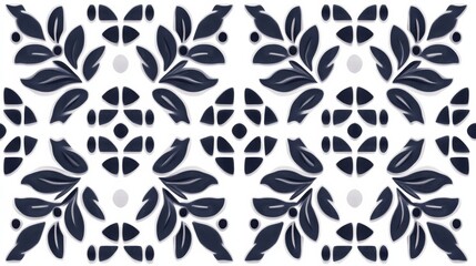 Black minimalist Slavic ornament, small symmetrical triangles and squares, arranged on a clean white background, perfect for traditional design with a modern twist 