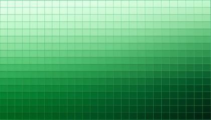 green background with squares