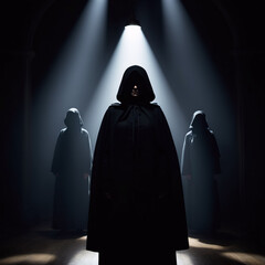 Angst - Geisterhafte Schatten mit unklarer Absicht