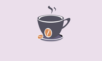 Coffee Cup with Saucer