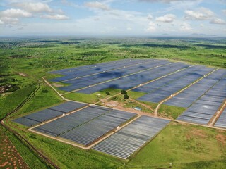 60 megawatt solar farm in Malawi, East Africa