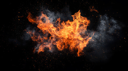 worker while doing a welding with arc welder welding or welding Sparks for background, Backdrop and manufacturing.