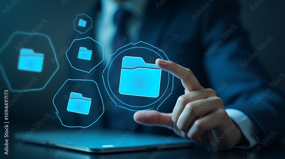 Aufkleber Digital File Download and Data Transfer Technology: Understanding Modern File Management and Business Operations