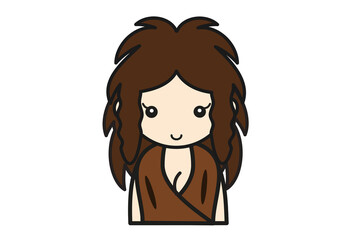 先史時代の女性