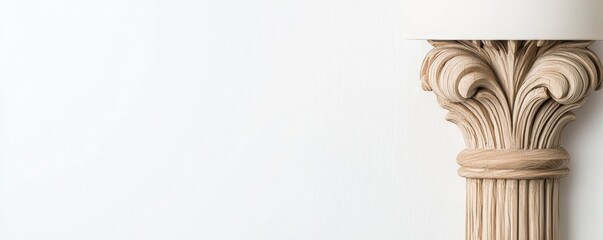 Obraz premium Elegant Column Detail