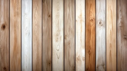 Obraz premium Rustic wood texture background, detailed closeup of natural grains and patterns