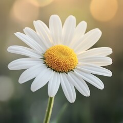 Affirmations Series: Positive Encouraging Messages for Woman Empowerment with Chamomile Flower