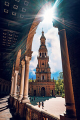 Plaza de España de Sevilla