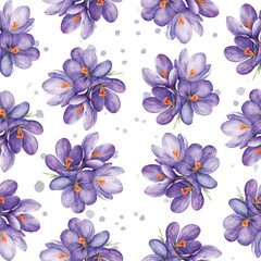seamless floral pattern