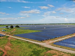 60 megawatt solar farm in Malawi, East Africa