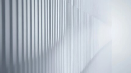 Obraz premium Abstract image of vertical lines creating a soft gradient effect.