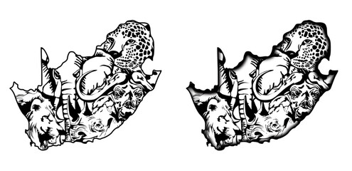 South Africa Big 5.ai