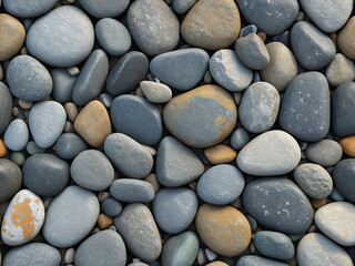 Generated realistic image of rock texture pattern.