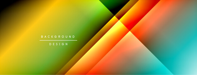 Light shadow lines dynamic gradient background