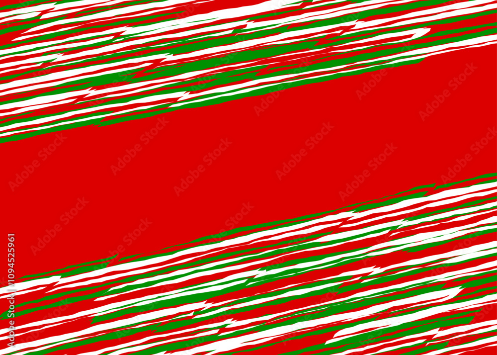Poster abstract background with rough irregular stripe pattern and with some copy space area