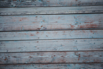 old wooden planks background  .