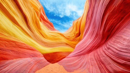 Obraz premium Exploring natural wonders antelope canyon landscape photography outdoor scenic view