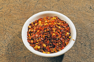 Chilli flakes