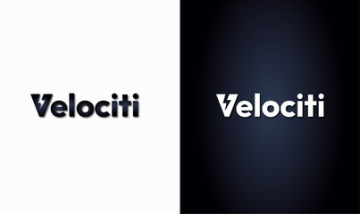 Velociti logo design