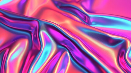 Vibrant silk textiles studio digital artwork artistic environment close-up