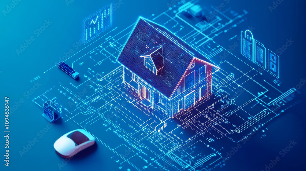 Poster home computers connect securely to the internet and servers through a protected network. this protec