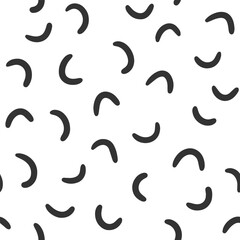 Abstract seamless pattern. Modern stylish abstract texture.