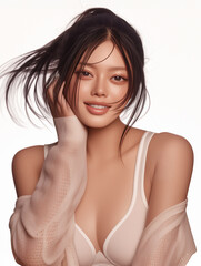 Fototapeta premium Artistic Portraits of Elegant Women 