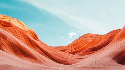 Obraz premium Exploring unique natural formations arizona landscape photography desert scenic view geological wonders