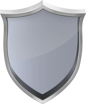 Glass Shield Silver