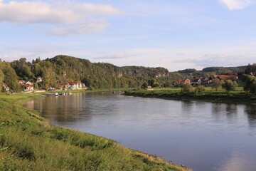 Impressionen aus dem Kurort Rathen im Elbsandsteingebirge