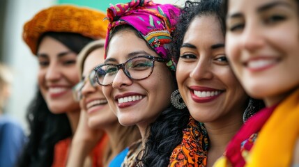 Cultural assimilation and immigrant integration, Symbolizing diversity in multicultural societies, photography style